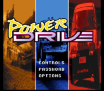 Power Drive (Europe) (En,Fr,De,Es,Pt) screen shot title